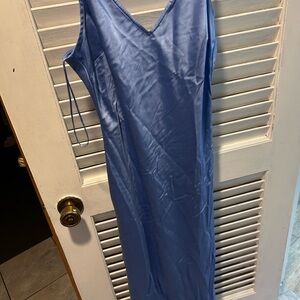 Express Blue Maxi Dress